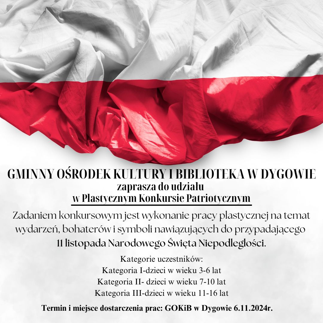 Plastyczny Konkurs Patriotyczny 