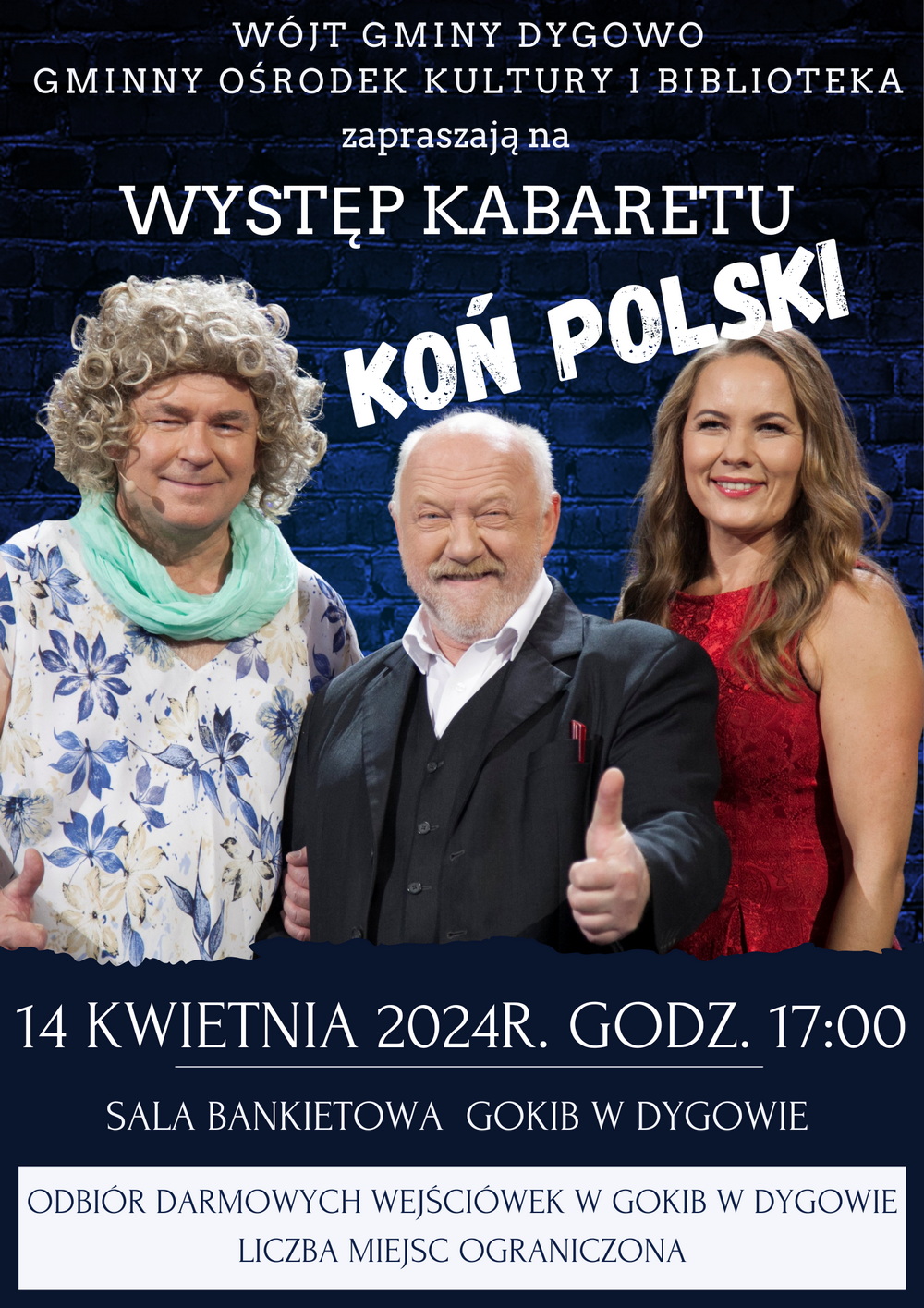 Występ kabaretu "Koń Polski"