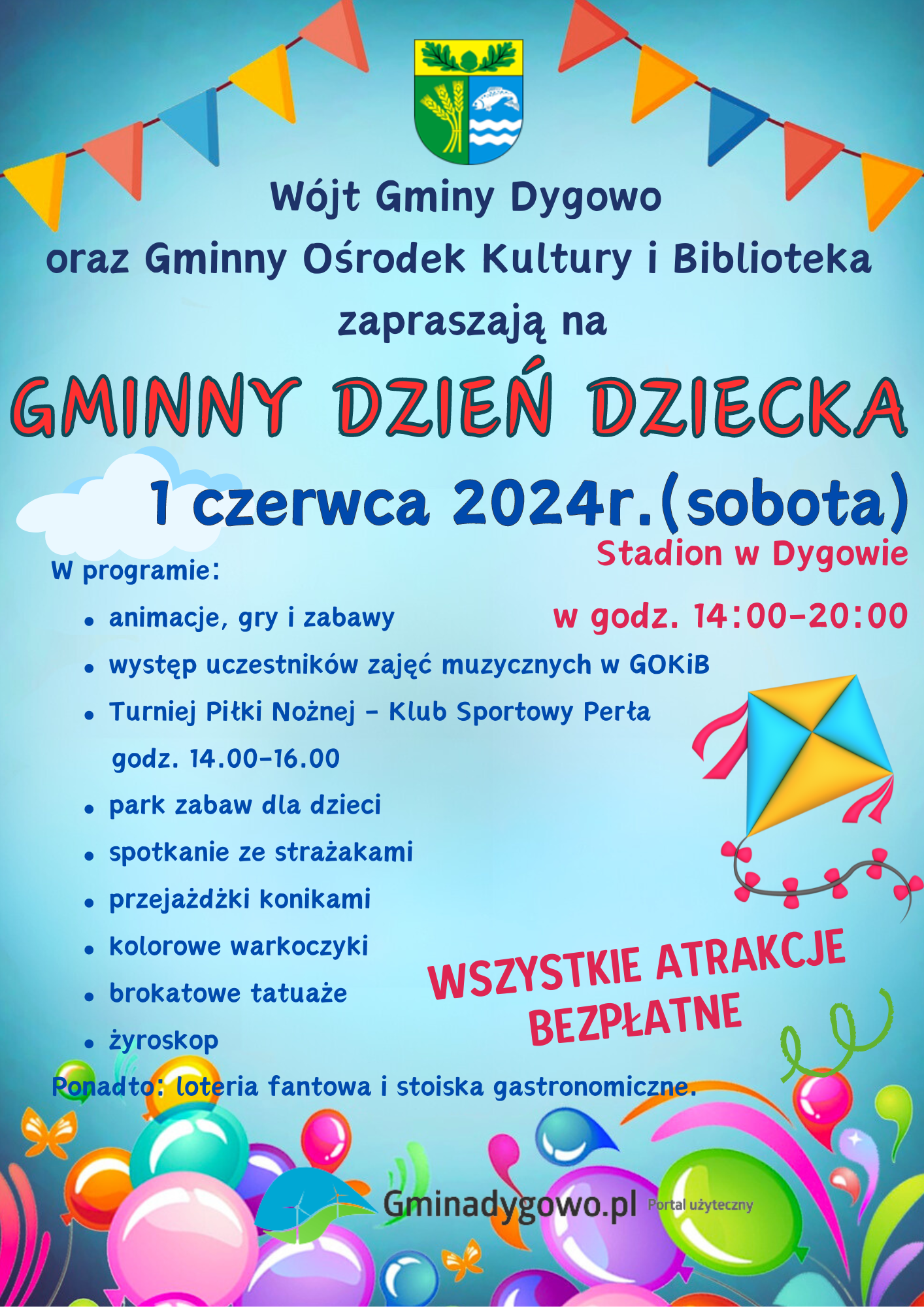 Gminny Dzień Dziecka