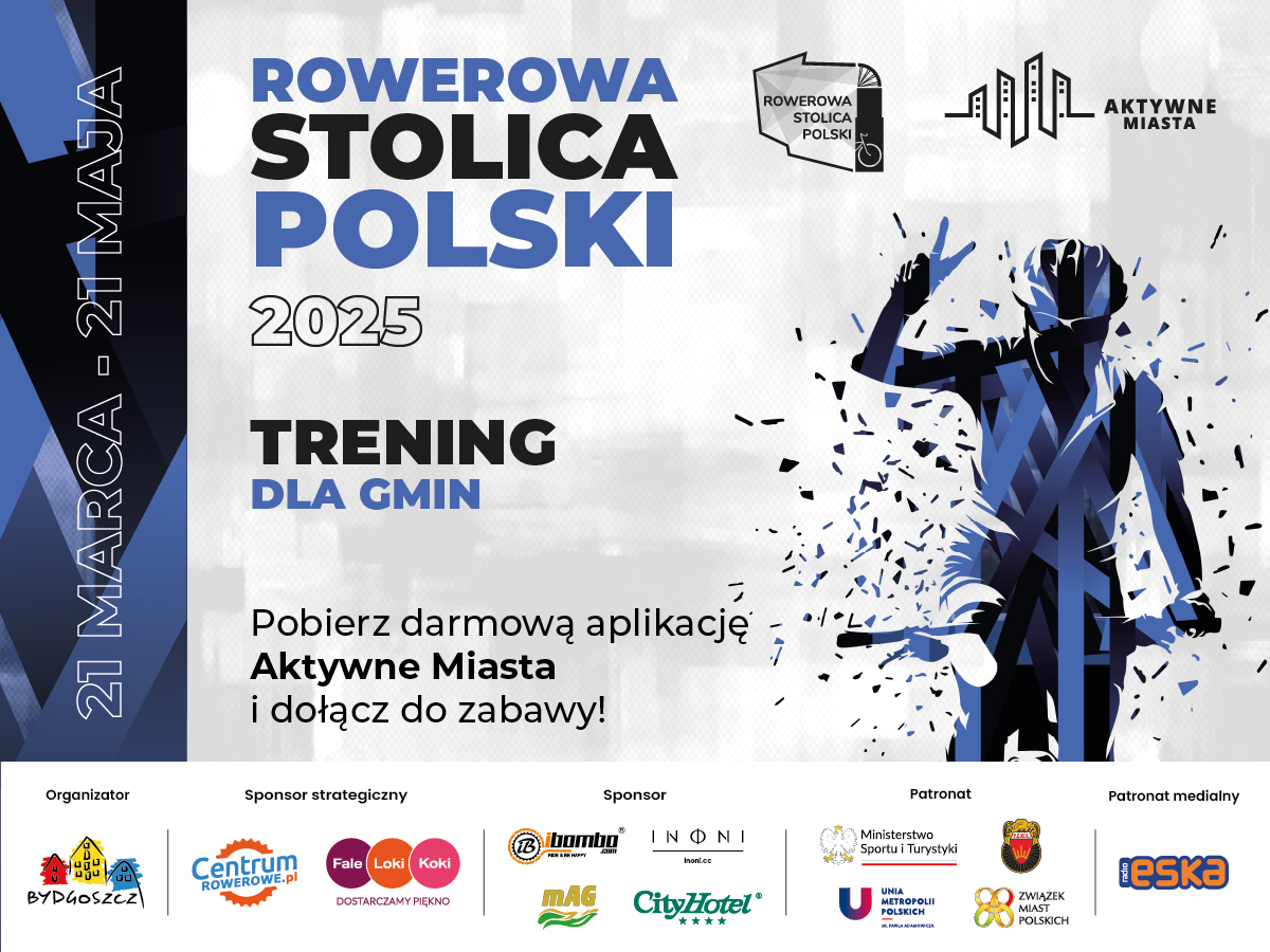Gmina Dygowo w rywalizacji ROWEROWA STOLICA POLSKI 2025