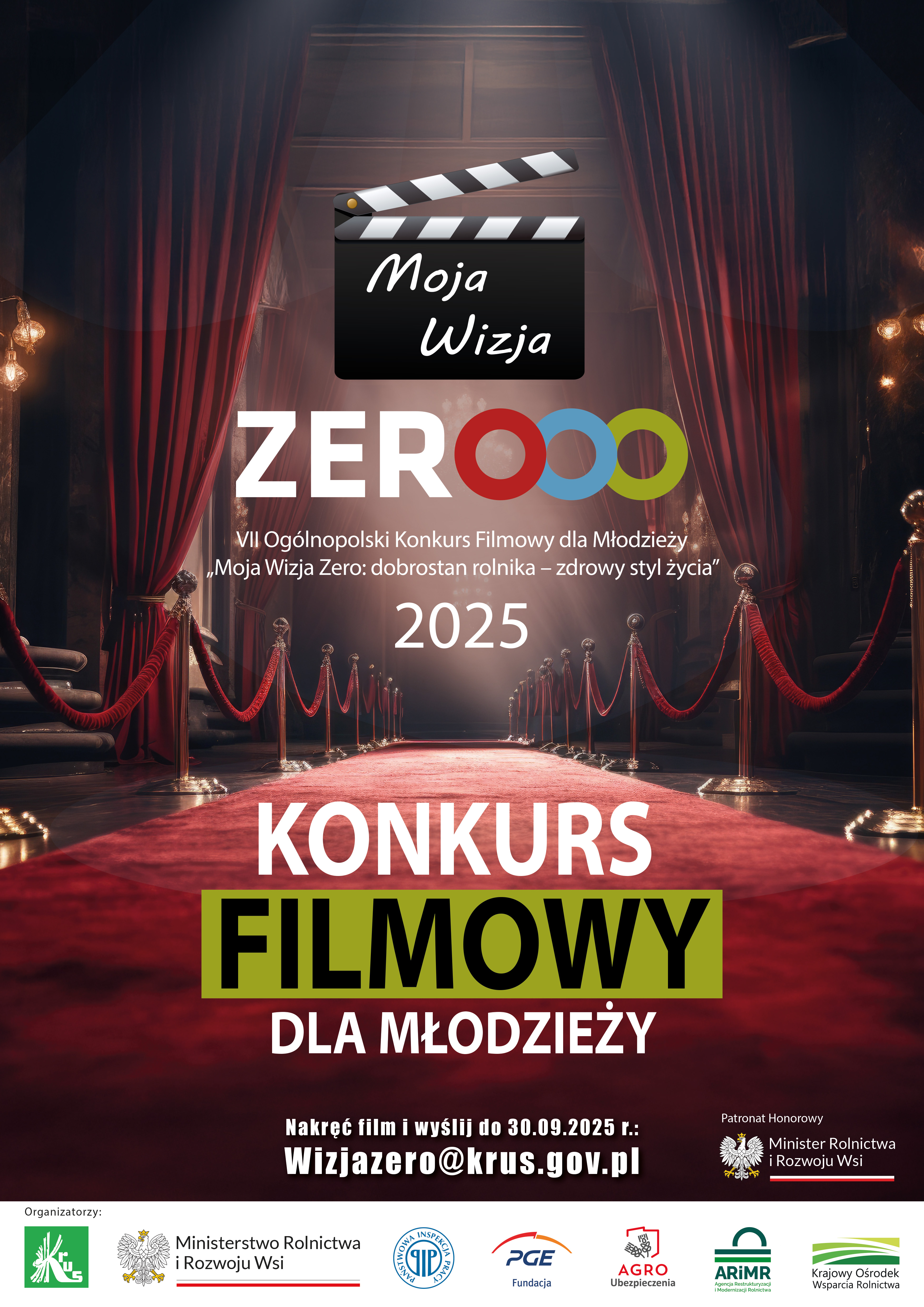 Konkurs "Moja Wizja Zero: Dobrostan Rolnika-zdrowy styl życia”