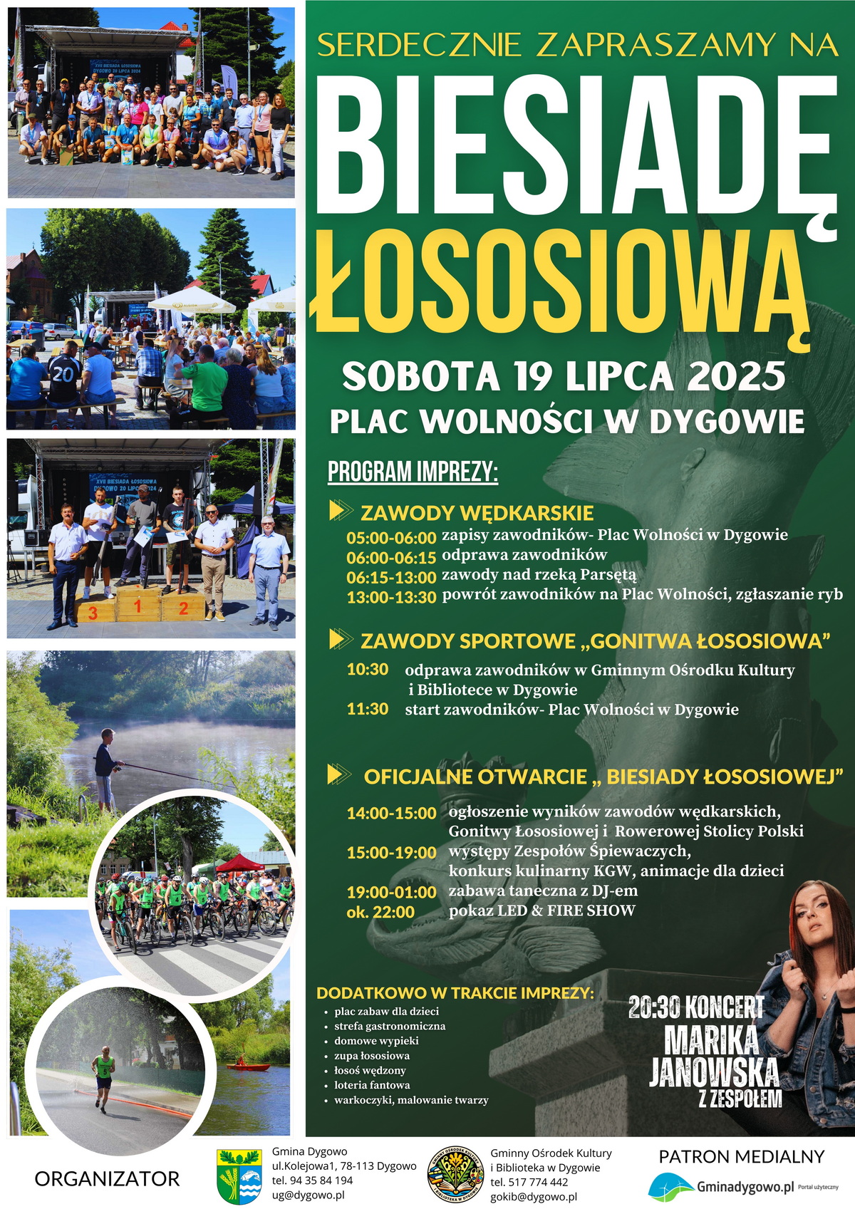 Gonitwa i Biesiada Łososiowa - 2025