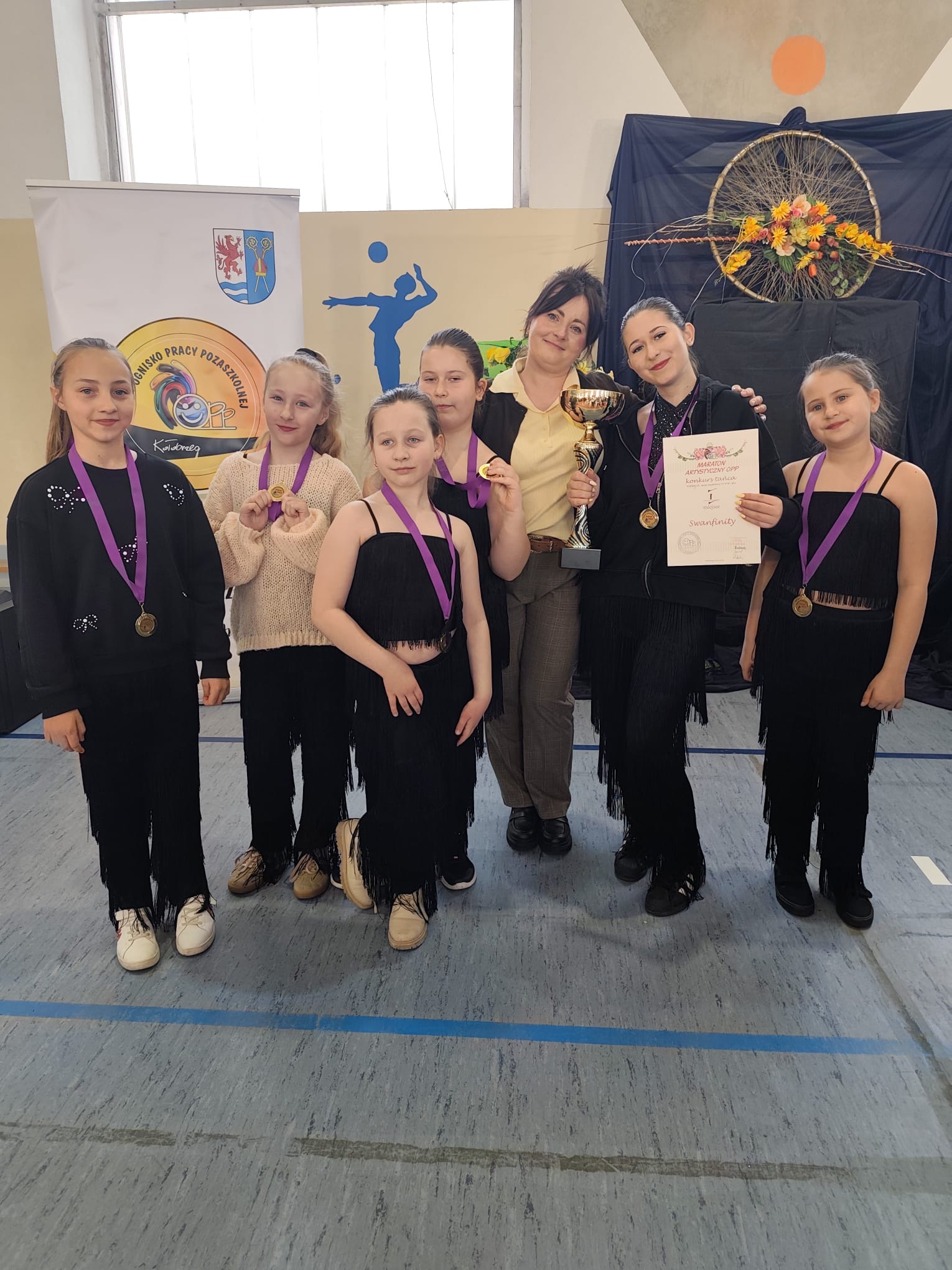 Sukces Zespołu Swanfinity