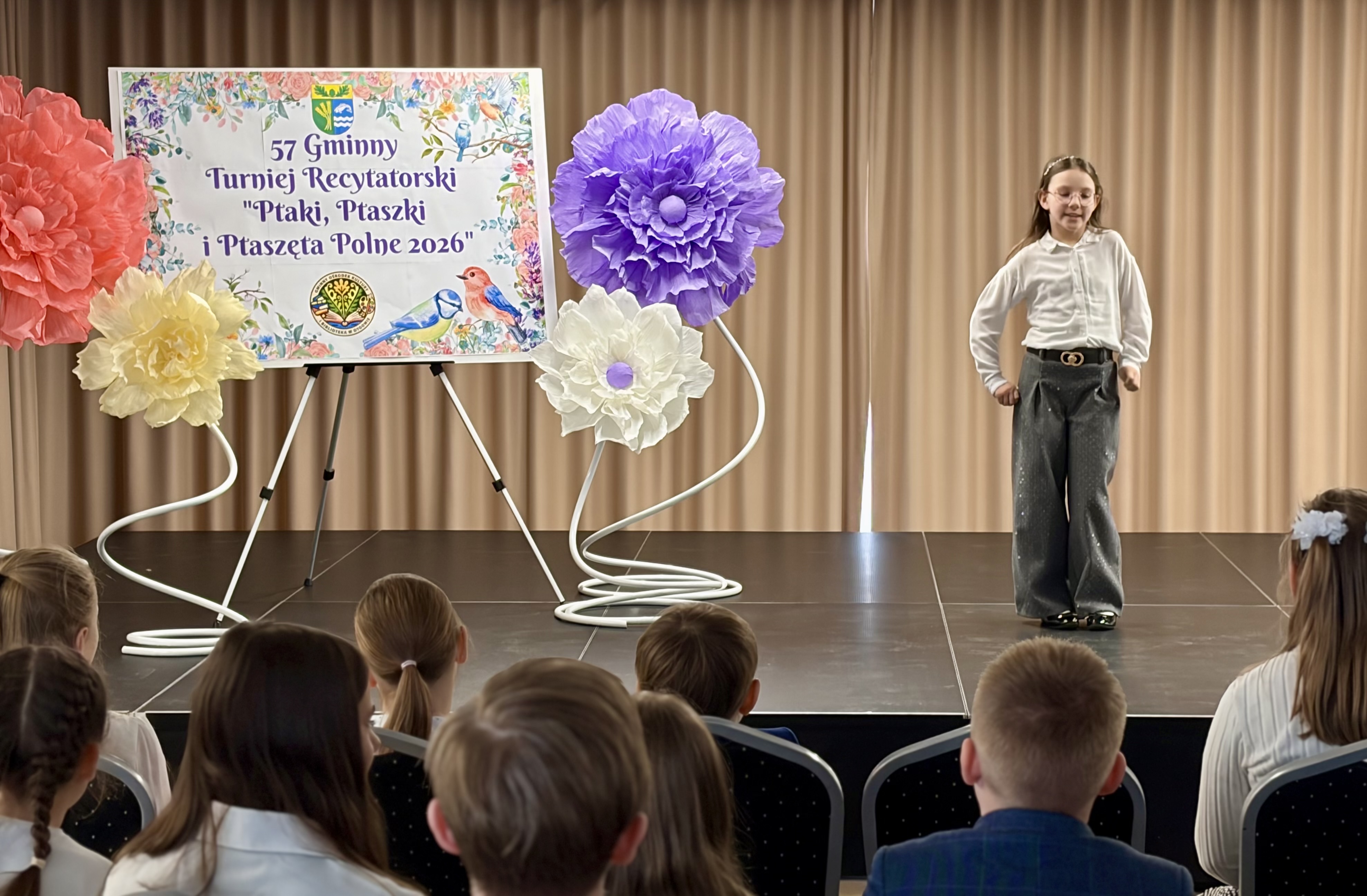 57. Turniej Recytatorski "Ptaki, Ptaszki i Ptaszęta Polne"