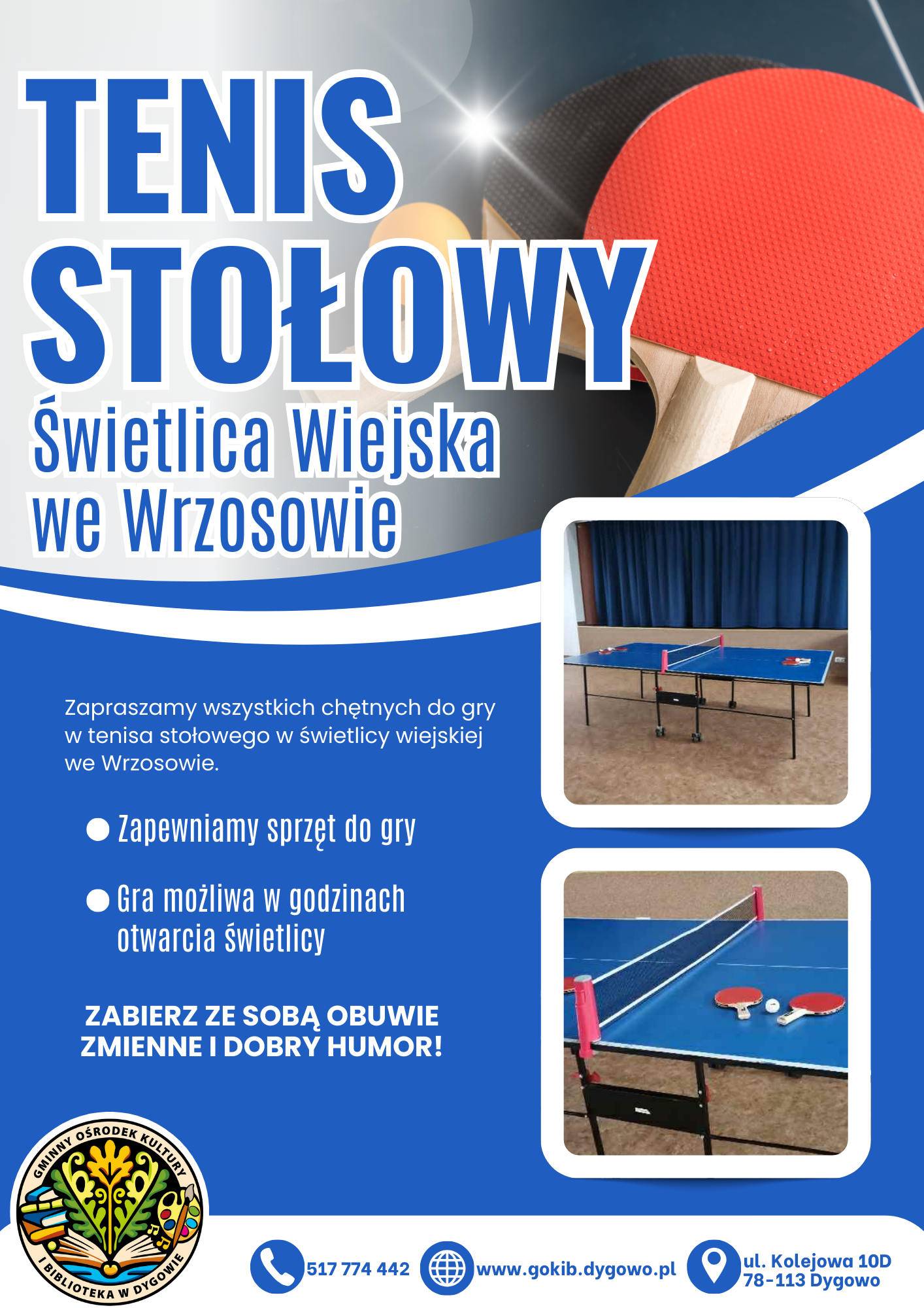 Tenis stołowy dla wszystkich