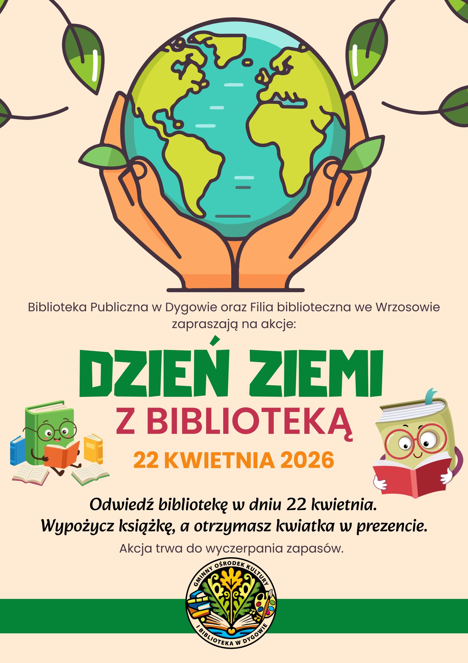 Dzień Ziemi w naszej bibliotece!